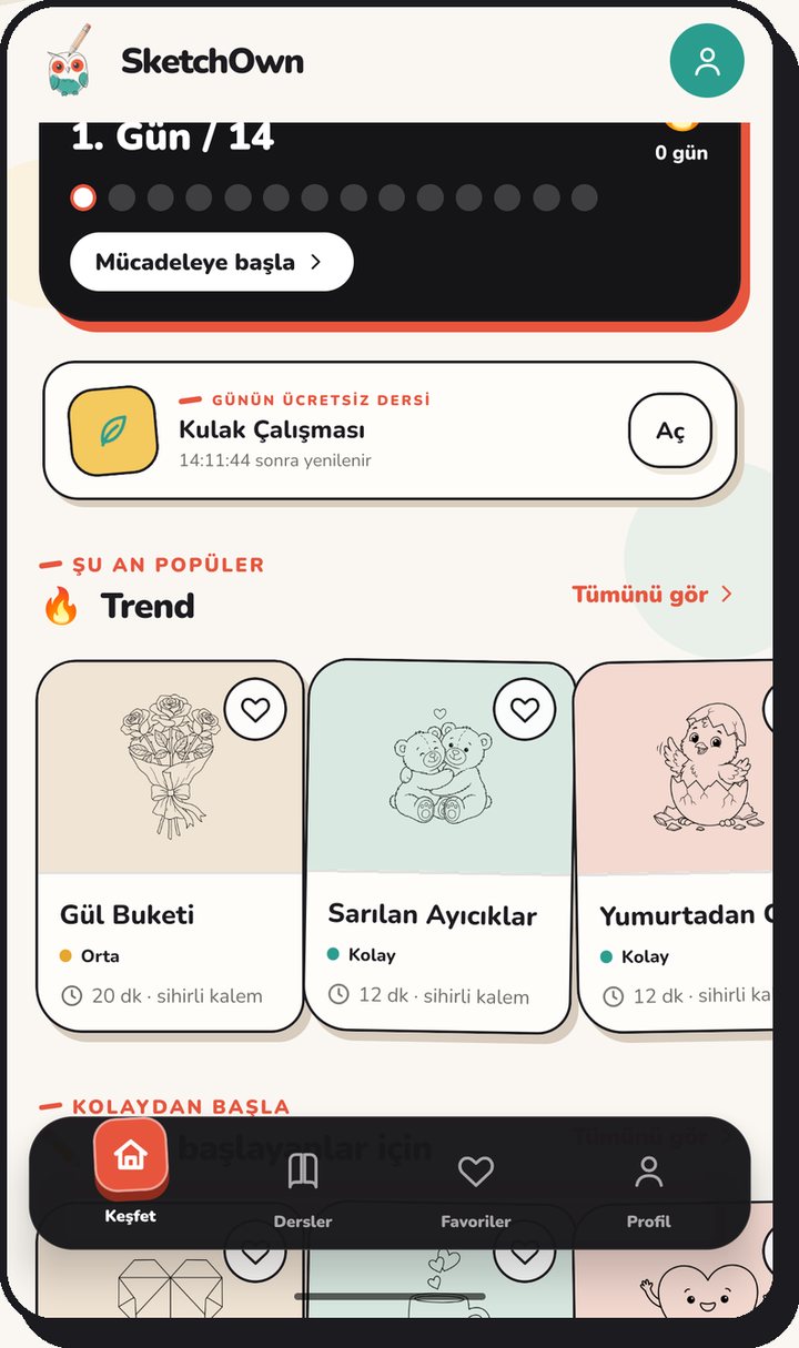 Yaklaşık 200 şablon: 16 kategoride kolaydan zora çizim şablonları
