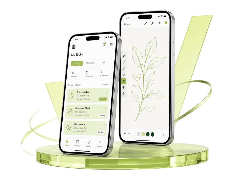 Mobile apps · representative image