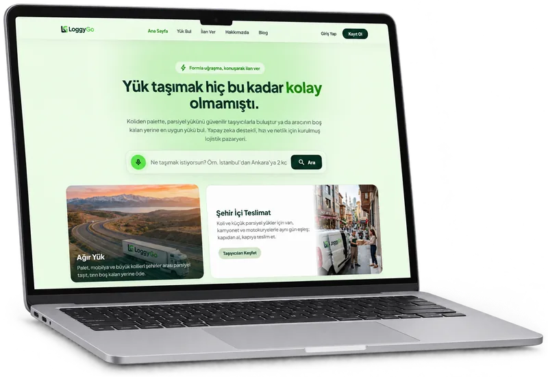 LoggyGo ekranı