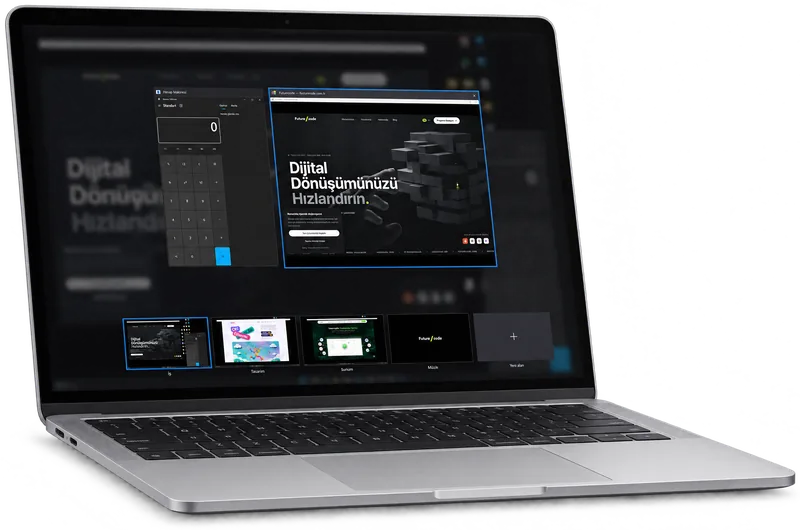 ScreenSpaces ekranı