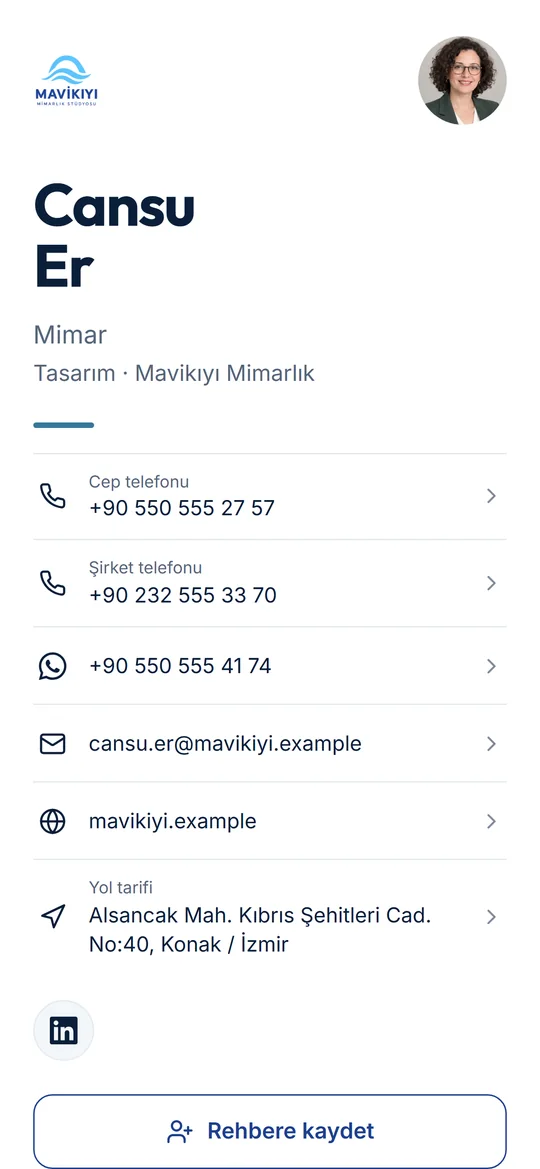 Minimal şablon: yazı odaklı, hızlı okunur.