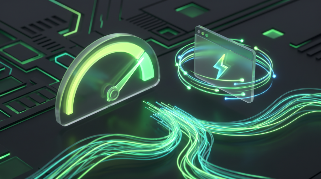 Web sitesi hızı ve Core Web Vitals optimizasyonu
